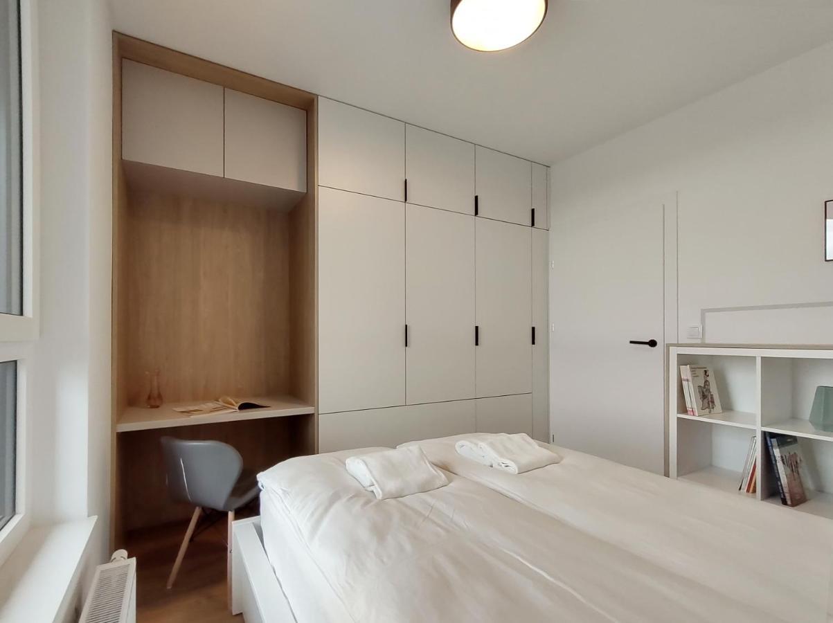 Elegant 3City Apartment With Parking In Gdansk By Noclegi Renters Eksteriør bilde