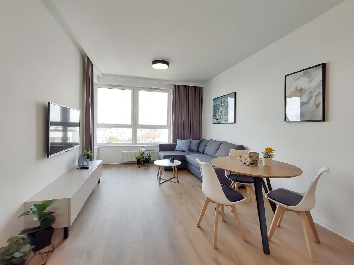 Elegant 3City Apartment With Parking In Gdansk By Noclegi Renters Eksteriør bilde