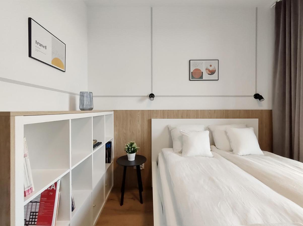 Elegant 3City Apartment With Parking In Gdansk By Noclegi Renters Eksteriør bilde